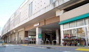 新丸子駅2