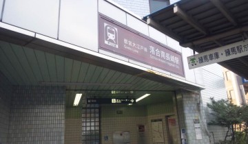 落合南長崎駅