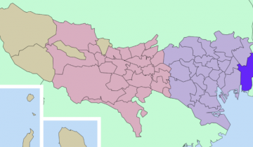 江戸川区の地図