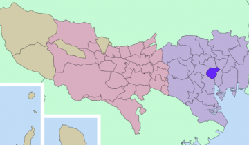 千代田区の地図