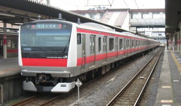 京葉線の電車