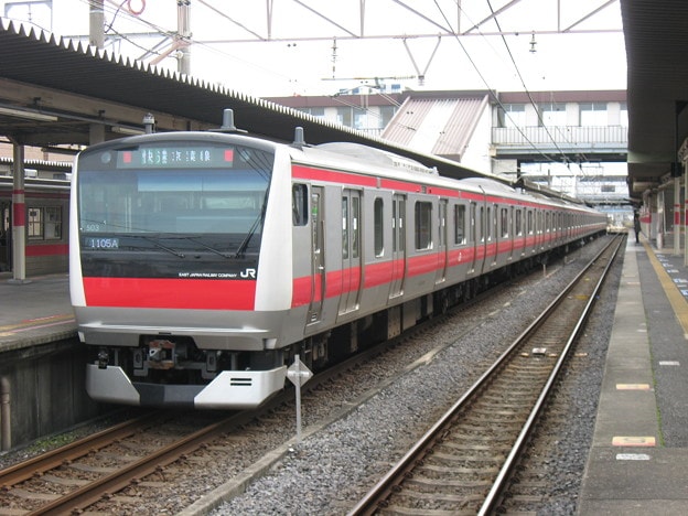 京葉線の電車