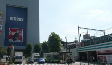 高田馬場駅