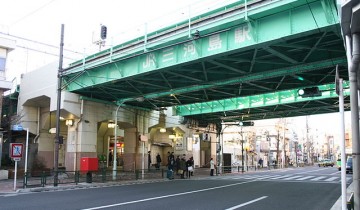 三河島駅