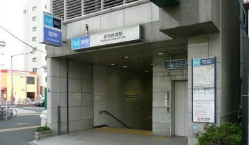 赤羽岩淵駅