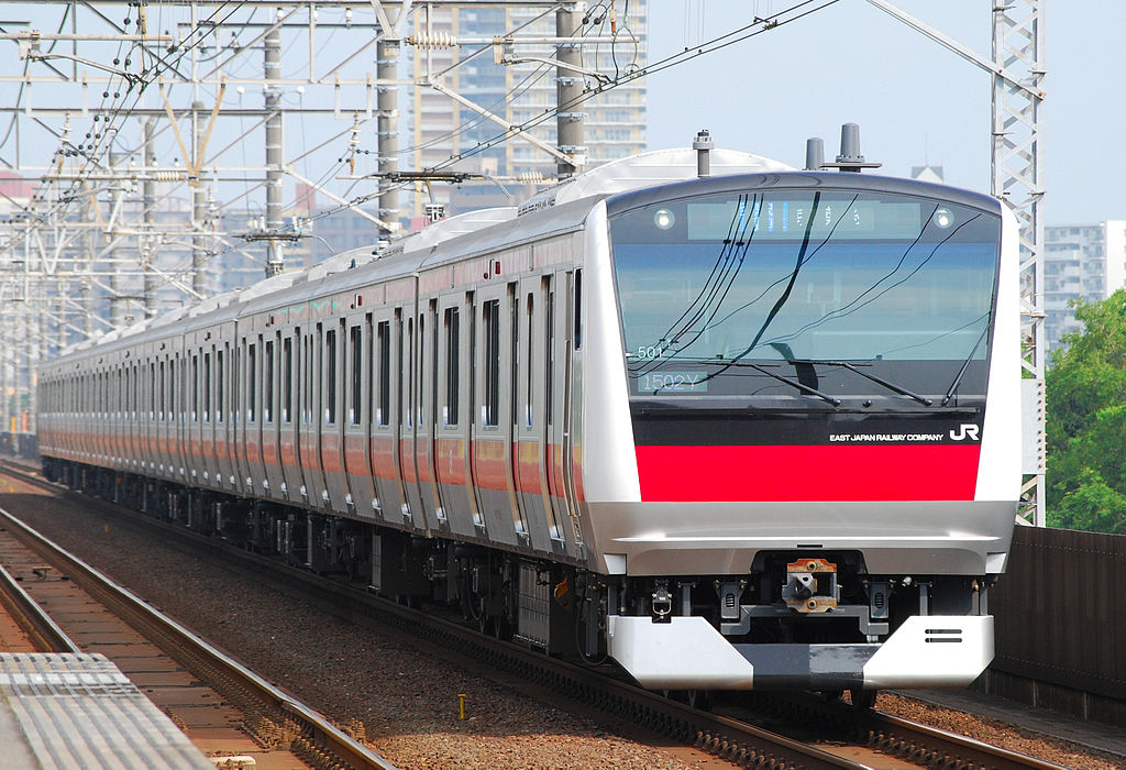 越中島駅