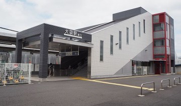 大袋駅
