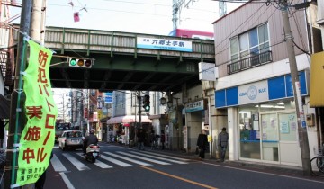 六郷土手駅