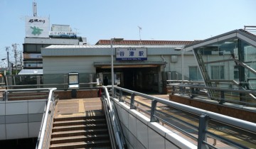 谷津駅