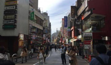 吉祥寺の大通り