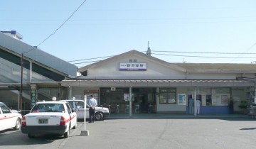 新河岸駅