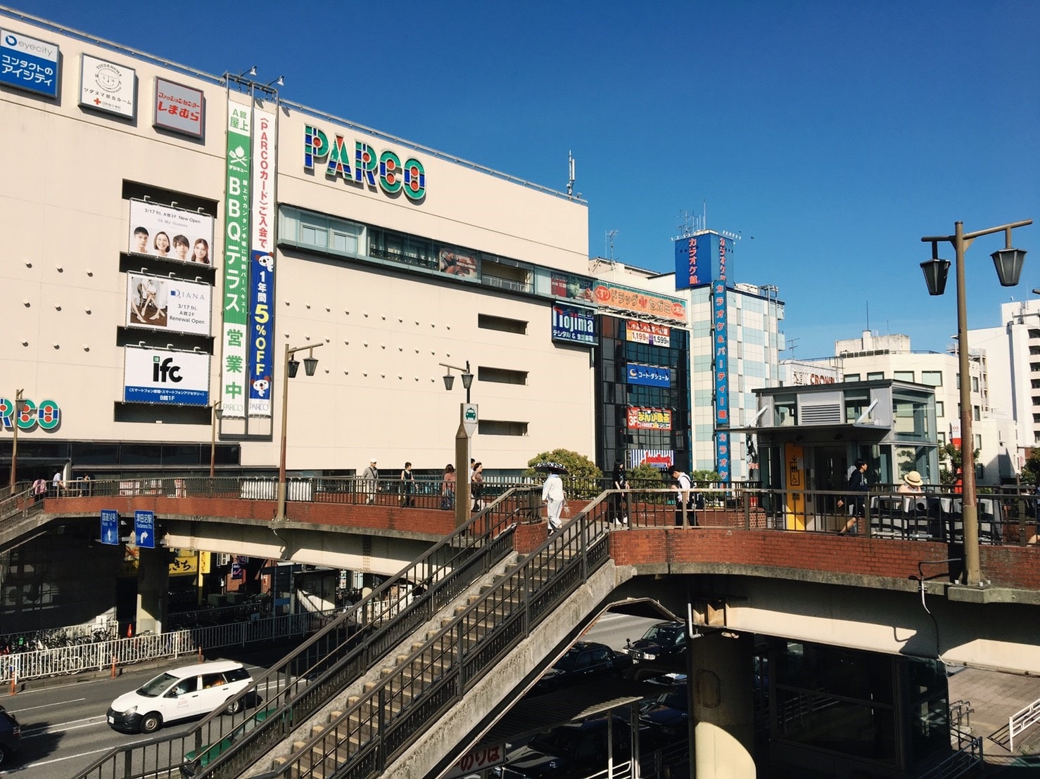 津田沼駅の写真