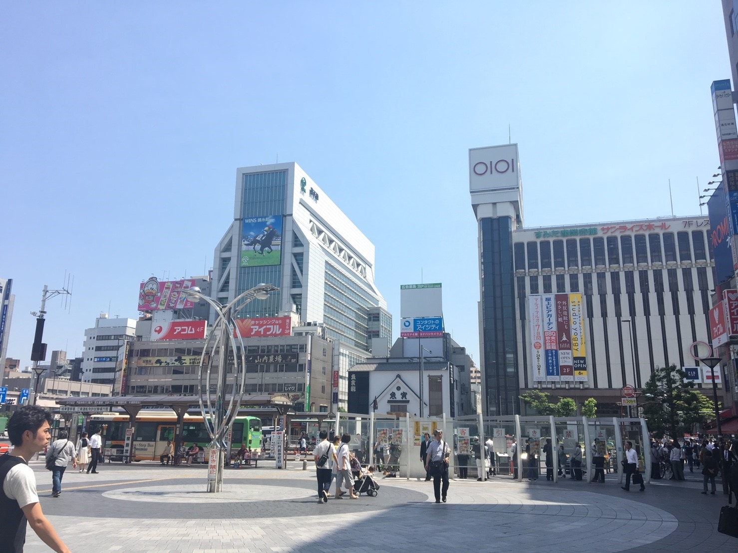 錦糸町駅南口広場