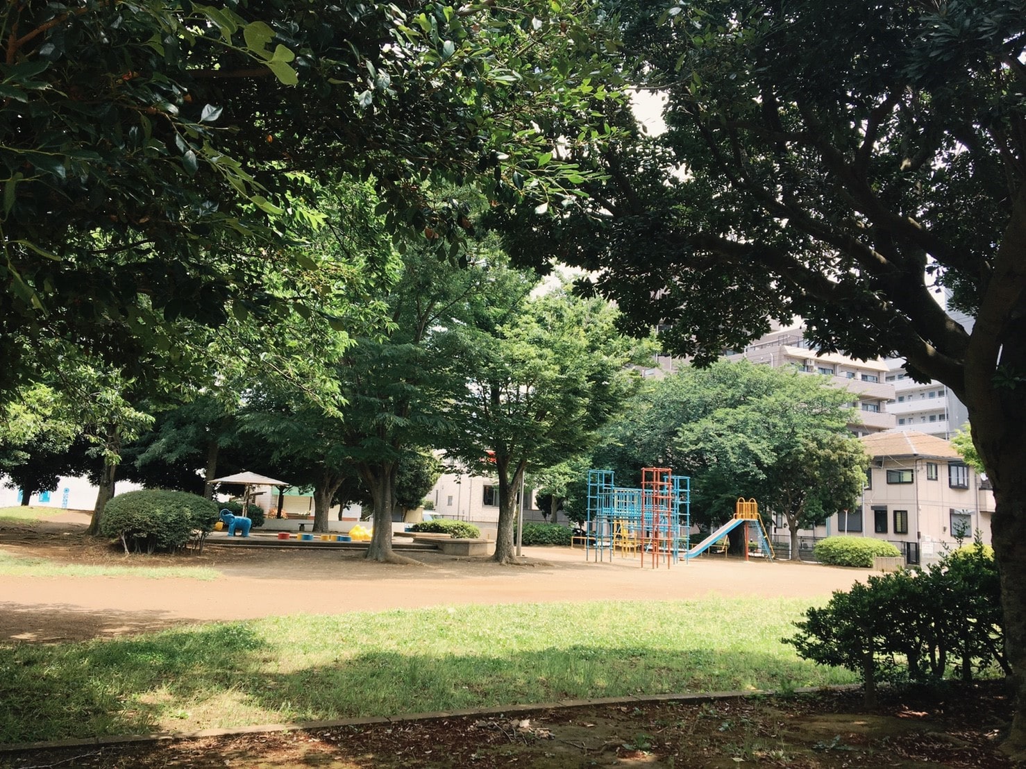 幕張本郷駅周辺の公園