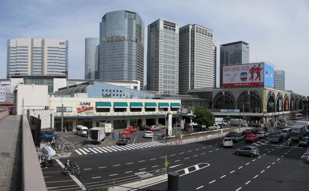 品川駅周辺