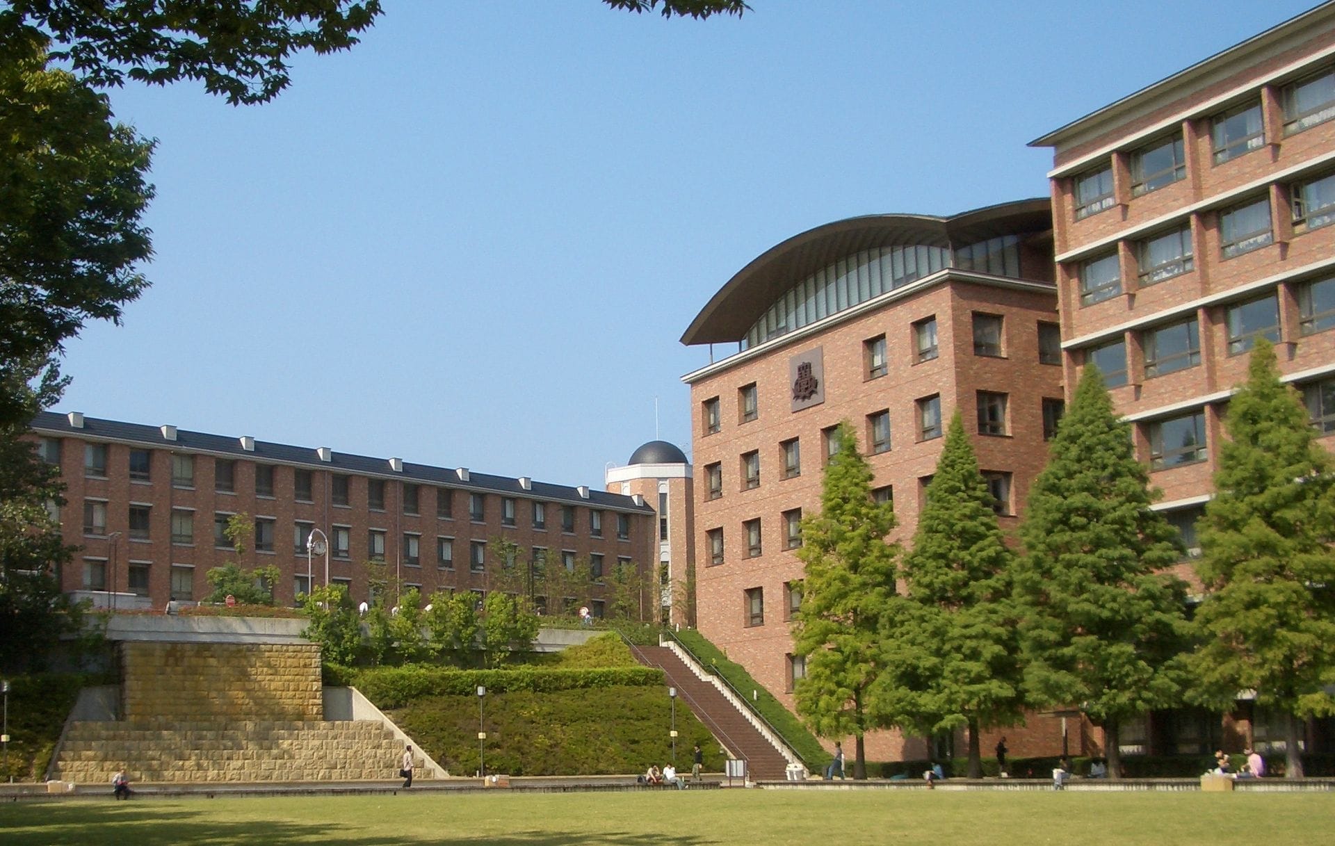 関西大学の外観