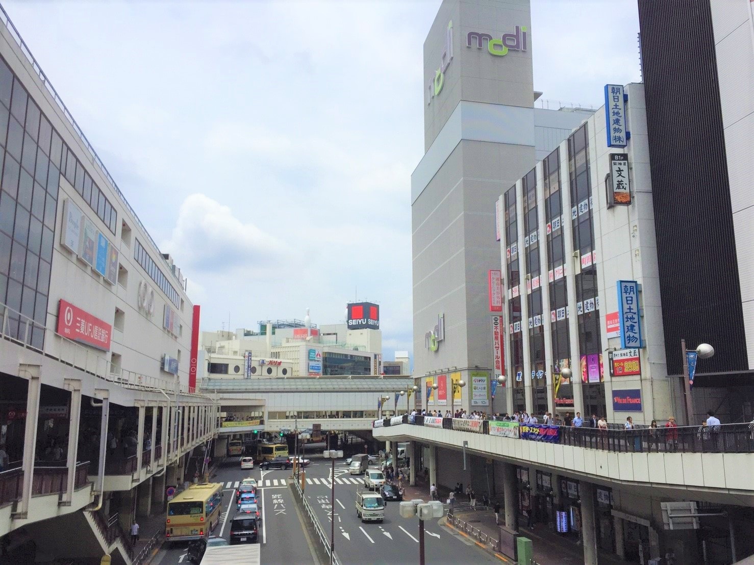 梅田駅周辺の住みやすさ！治安や交通アクセスなどを公開のアイキャッチ