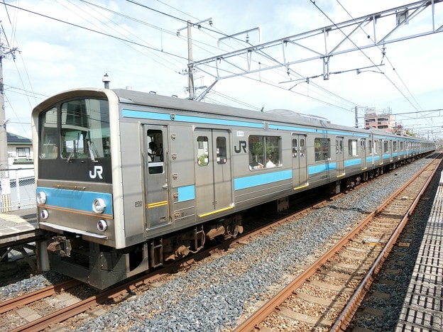 阪和線の電車