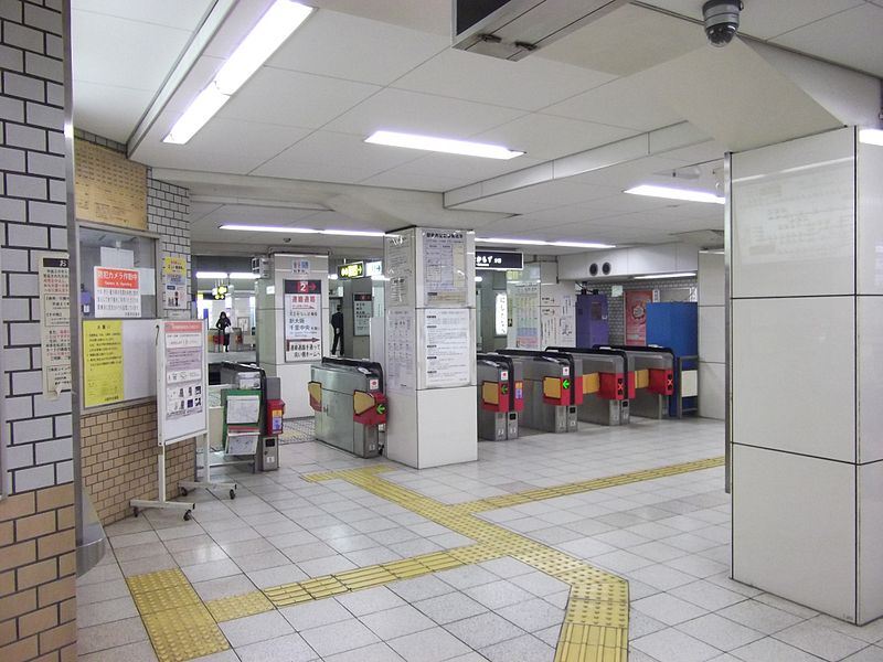 西田辺駅