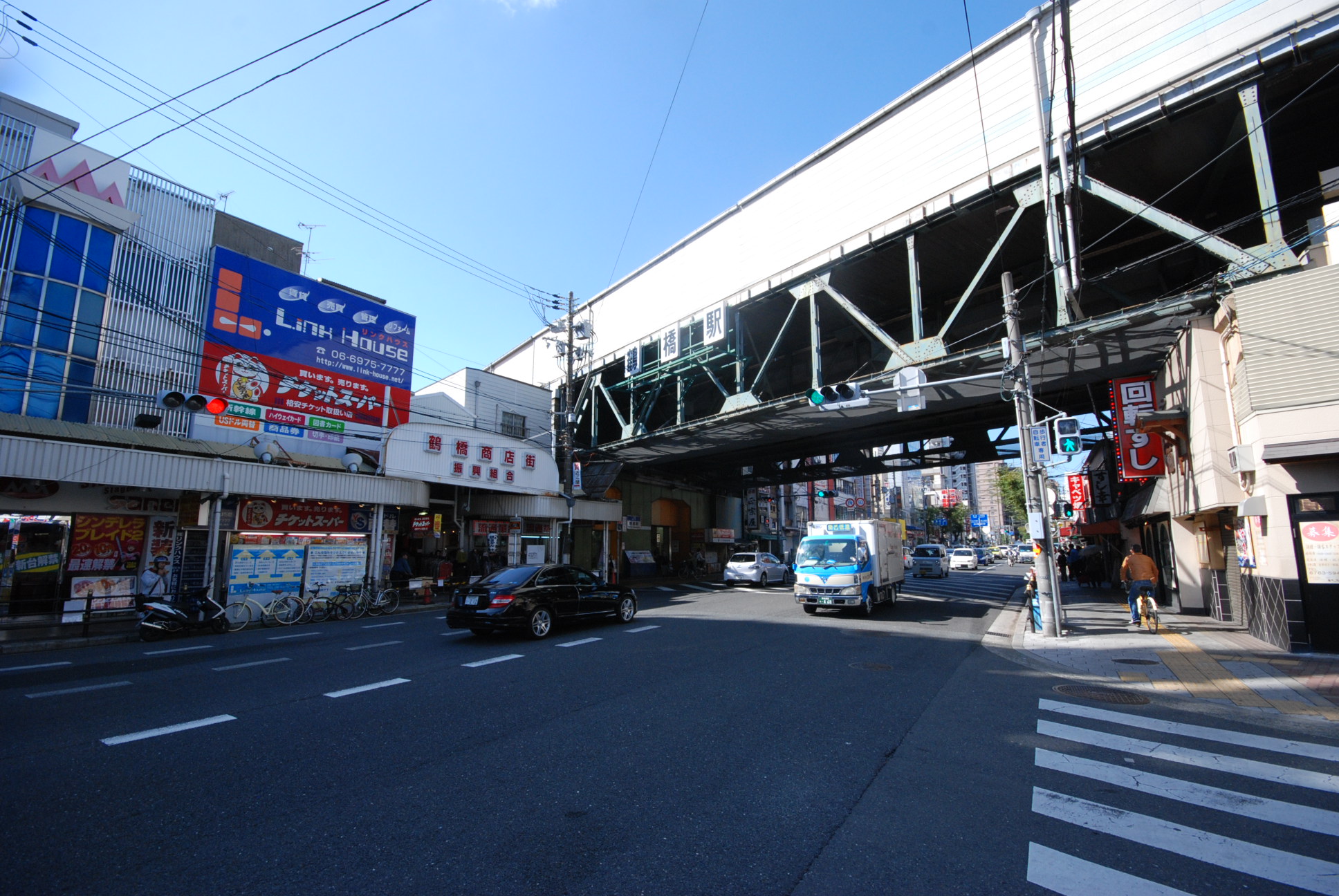 大阪で住みたくない街ランキング2位の鶴橋の写真