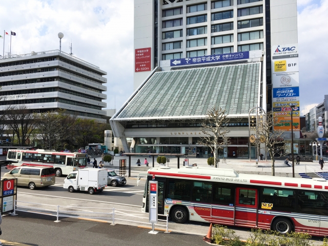 中野駅前