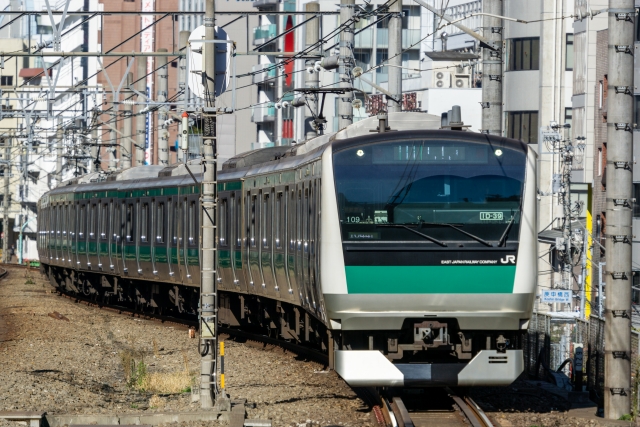 JR埼京線・川越線の画像