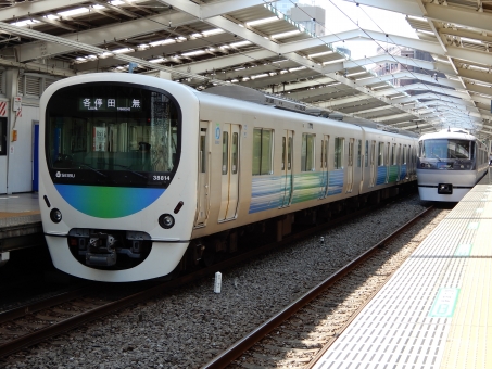 西武新宿線・フリー素材