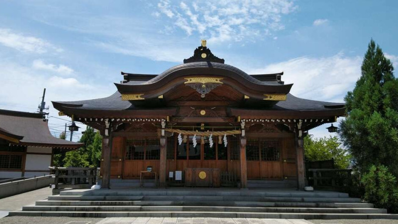 菅原神社の外観