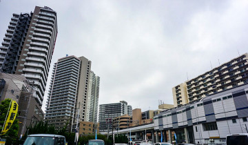 曳舟駅周辺の風景