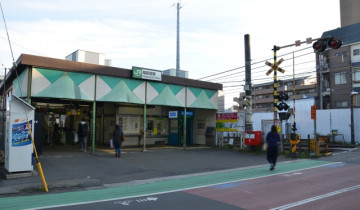 稲田堤駅