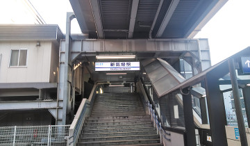 新馬場駅