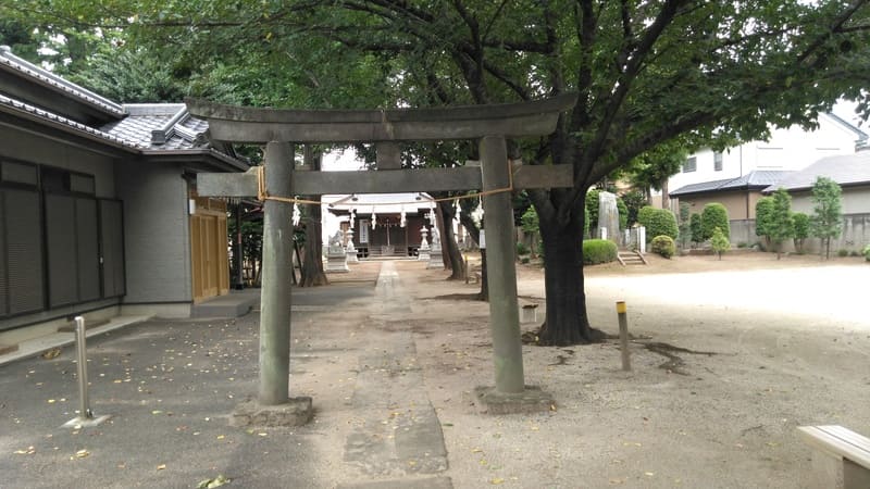 水子氷川神社