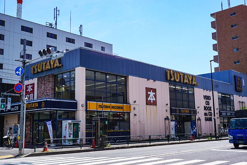 tsutaya 東大島店