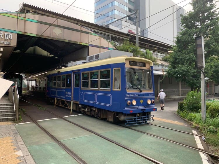 大塚駅前駅の路面電車