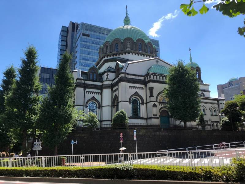 東京復活大聖堂(ニコライ堂)