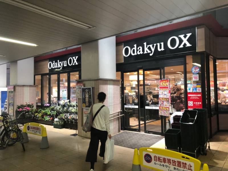 梅ヶ丘駅直結のOdakyuOX