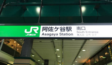 阿佐ヶ谷駅
