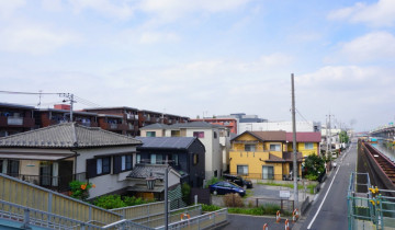 五反野駅周辺の住宅