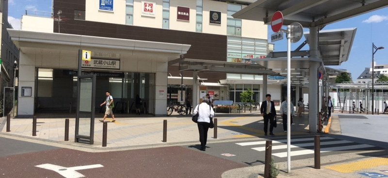 武蔵小山駅の外観