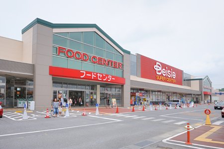 佐倉駅周辺のスーパー「ベイシア」