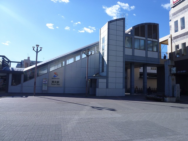 瀬谷駅の外観写真