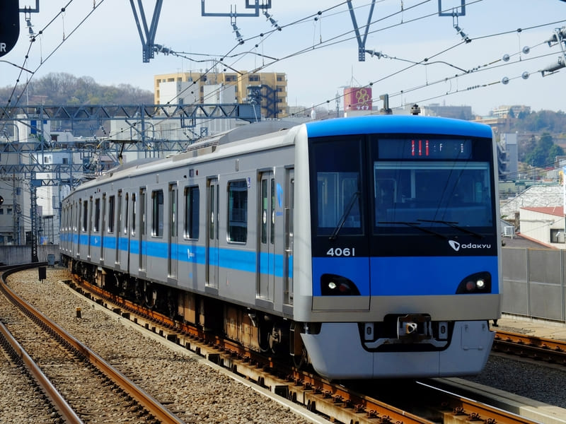 小田急線の画像