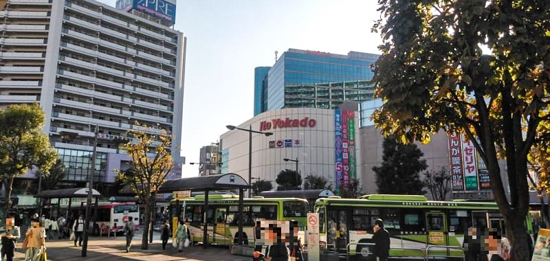 赤羽駅前の風景