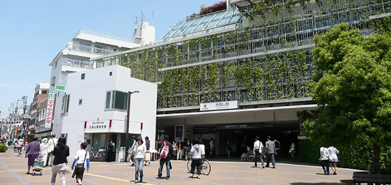 大岡山駅の外観
