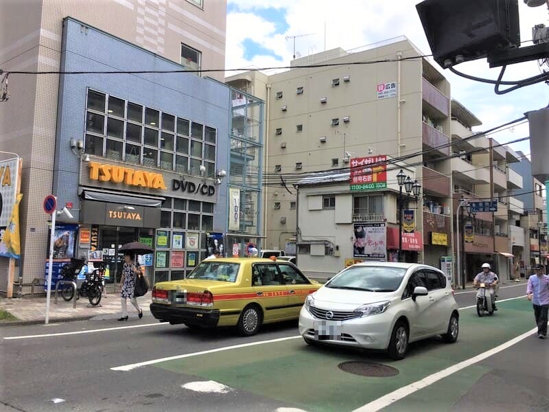 TSUTAYA JR板橋駅前店