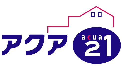 アクア21のロゴ