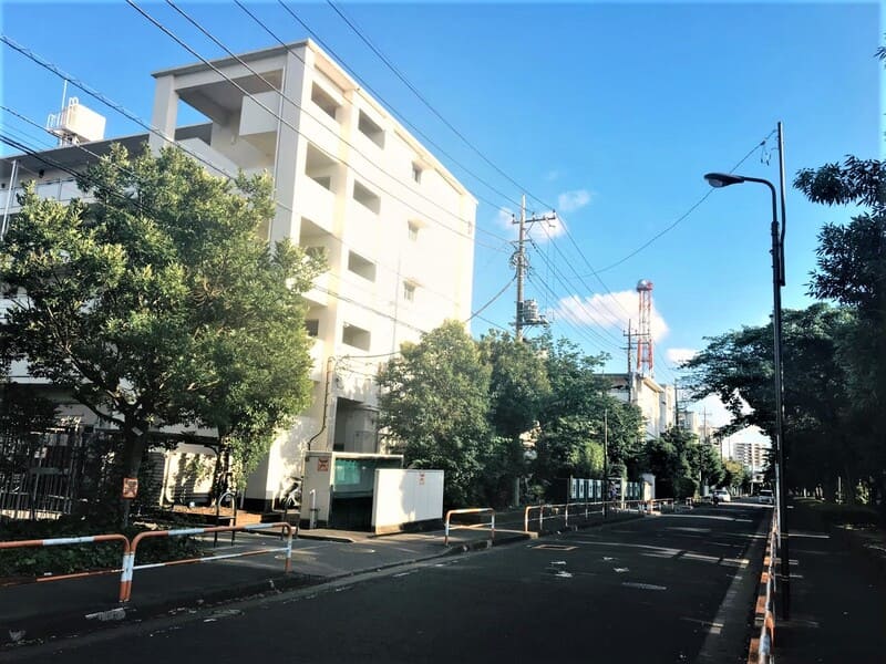 竹ノ塚駅 周辺の集合住宅