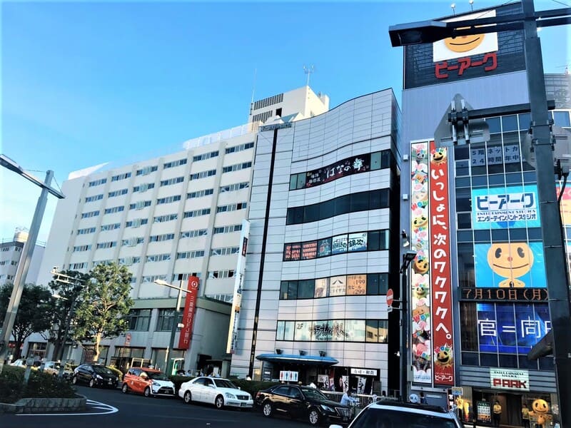 竹ノ塚駅 東口 商業ビル