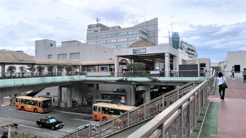 藤沢駅南口側の様子
