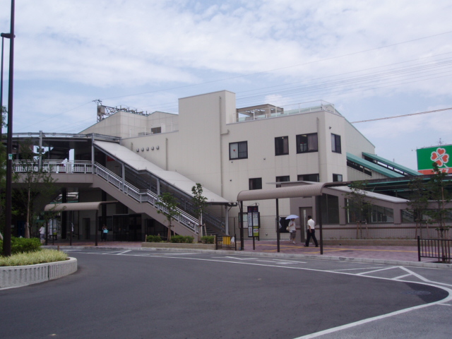 北野田駅の外観